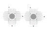 Alukit Cilinder Tomos A35 / A52 65cc 44 mm, aluminij (155500TS)