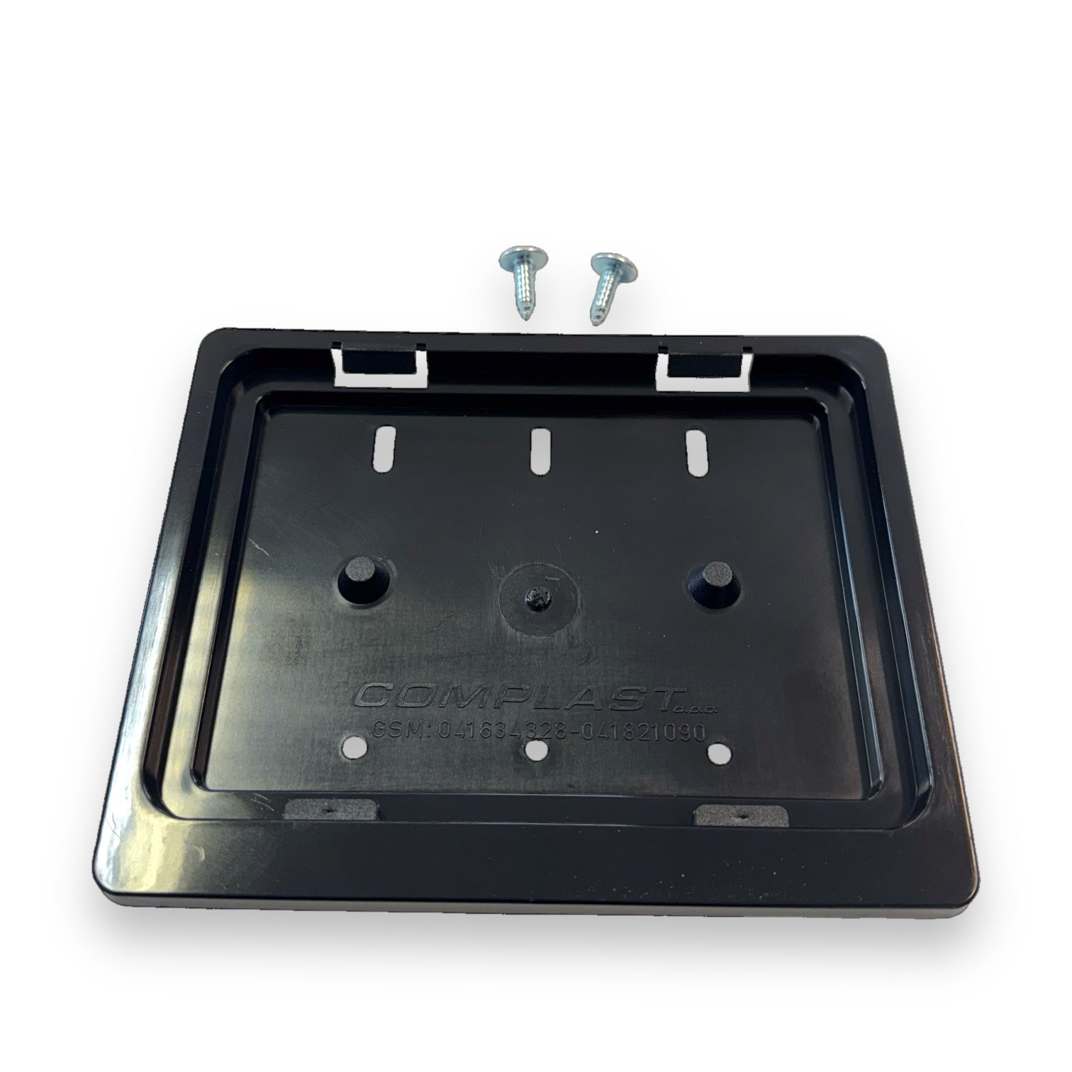 Okvir tablice za Tomos motorje črna 150x110mm