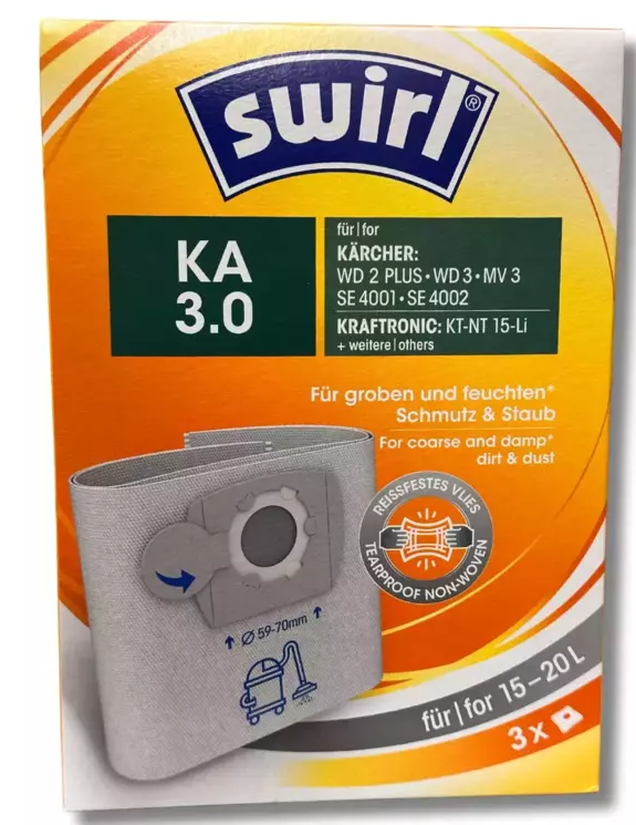 Swirl vrečke za sesalec KÄ 3