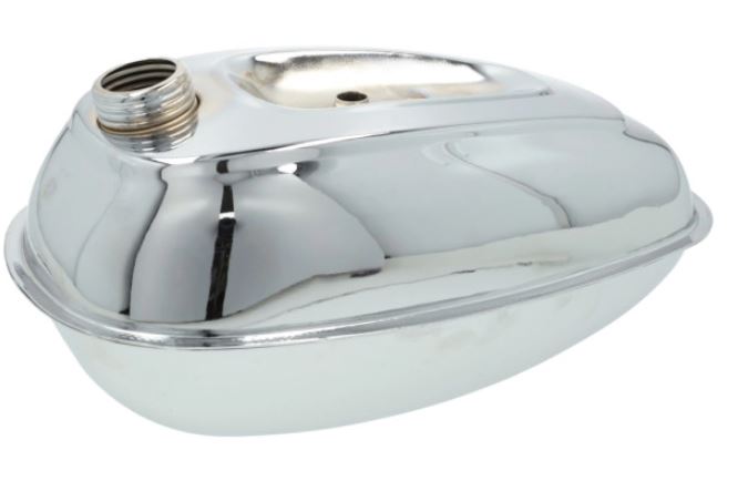 Rezervoar Tomos 2L /3L /4L Crom z Navojem A-kvaliteta