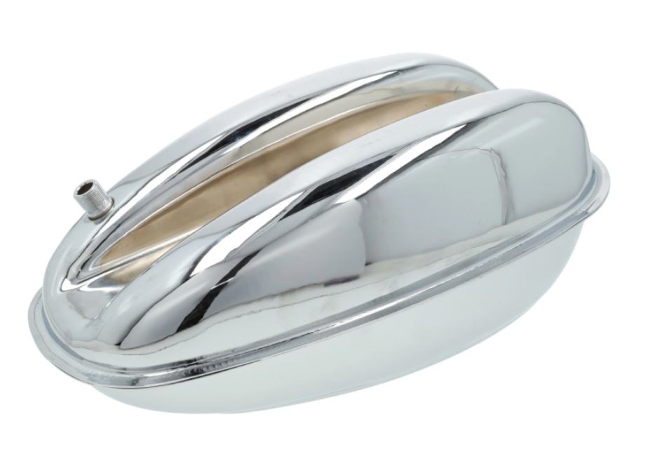 Rezervoar Tomos 2L /3L /4L Crom z Navojem A-kvaliteta