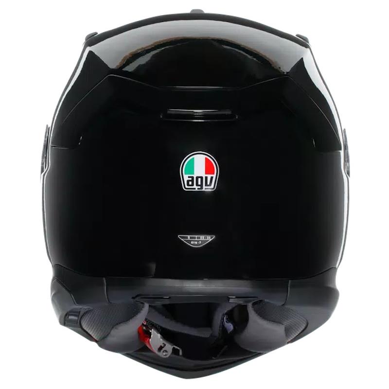 MOTORISTIČNA ČELADA AGV K7 MONO - ČRNA