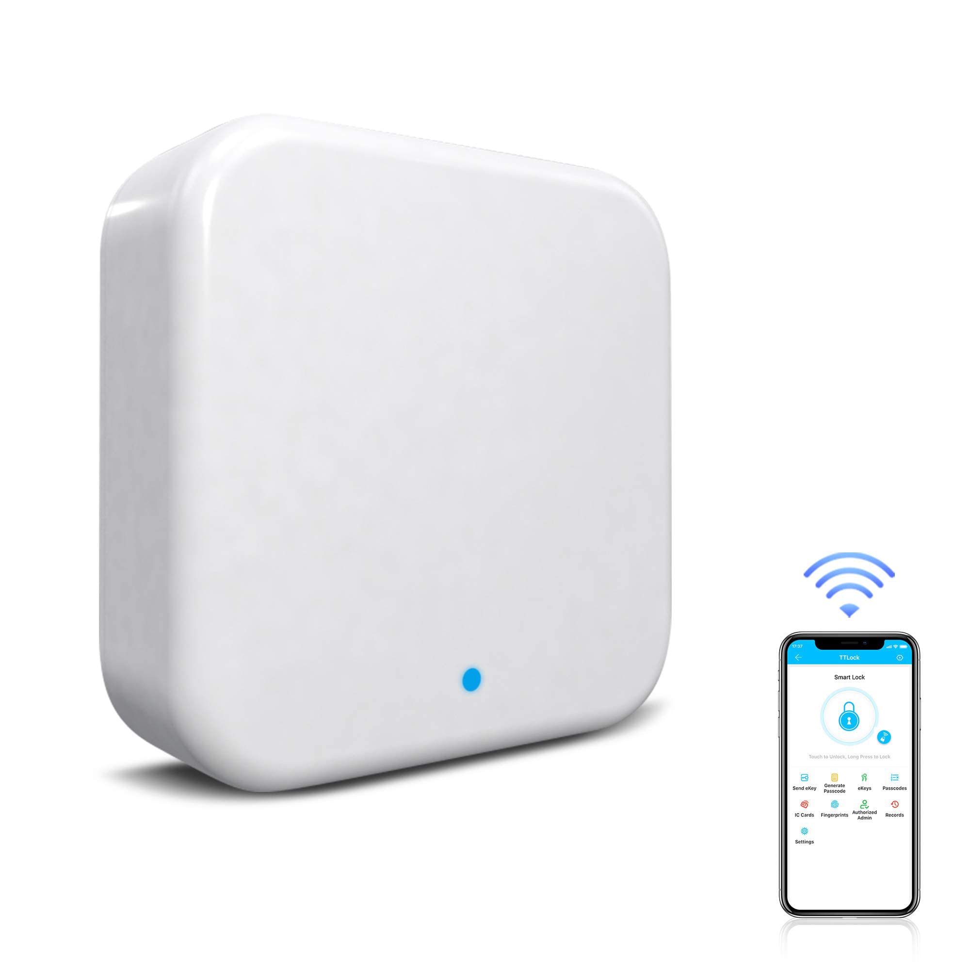 Wi-Fi Gateway za elektronsko ključavnico APECS