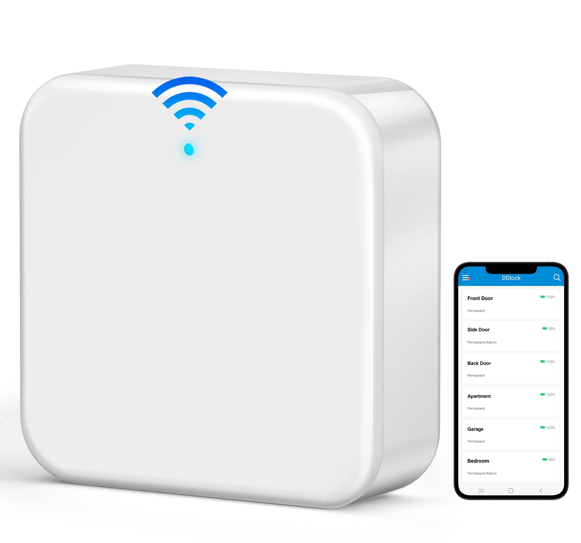 Wi-Fi Gateway za elektronsko ključavnico APECS