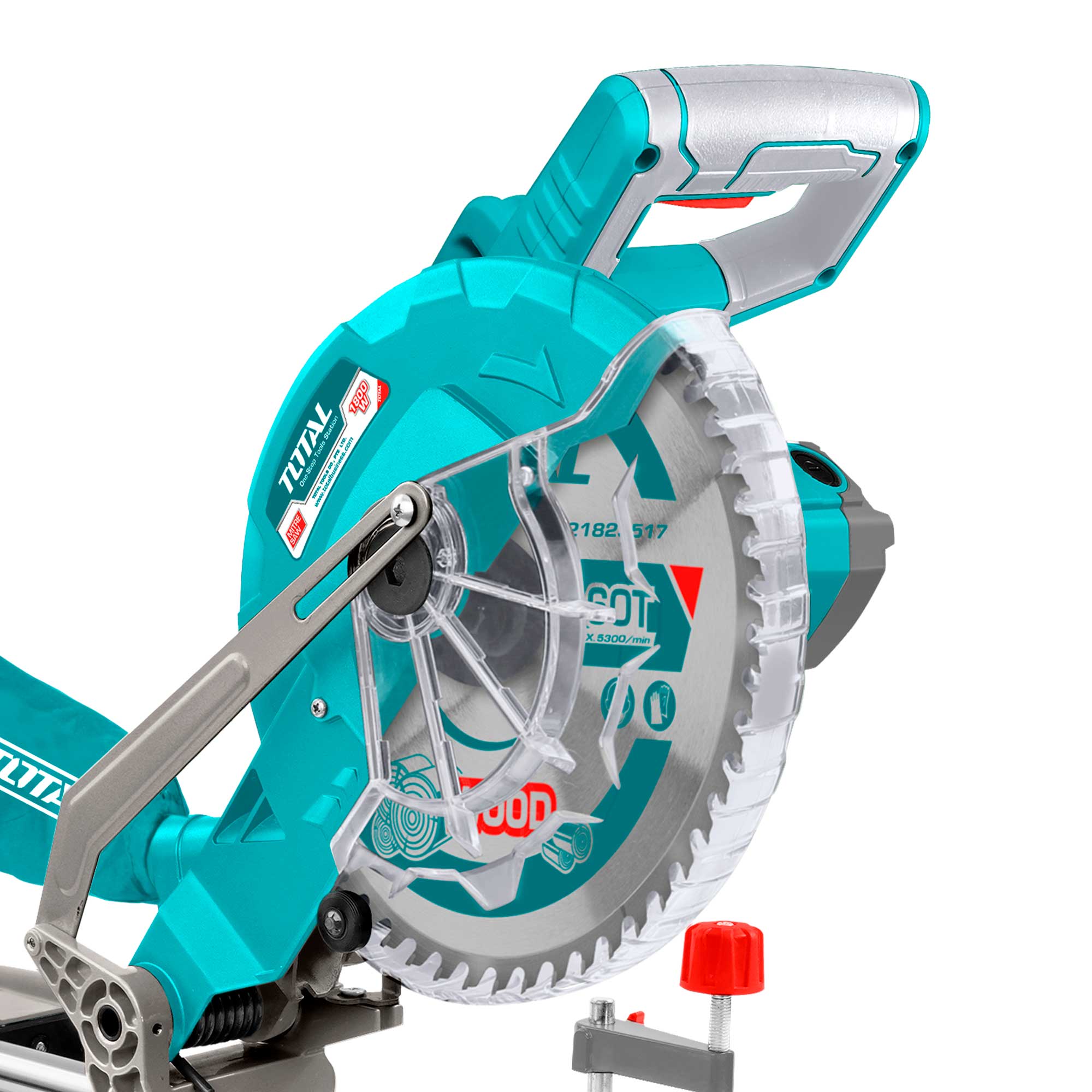 Zajeralna žaga 1800W/ 255mm INDUSTRIAL (TS421825517) TOTAL