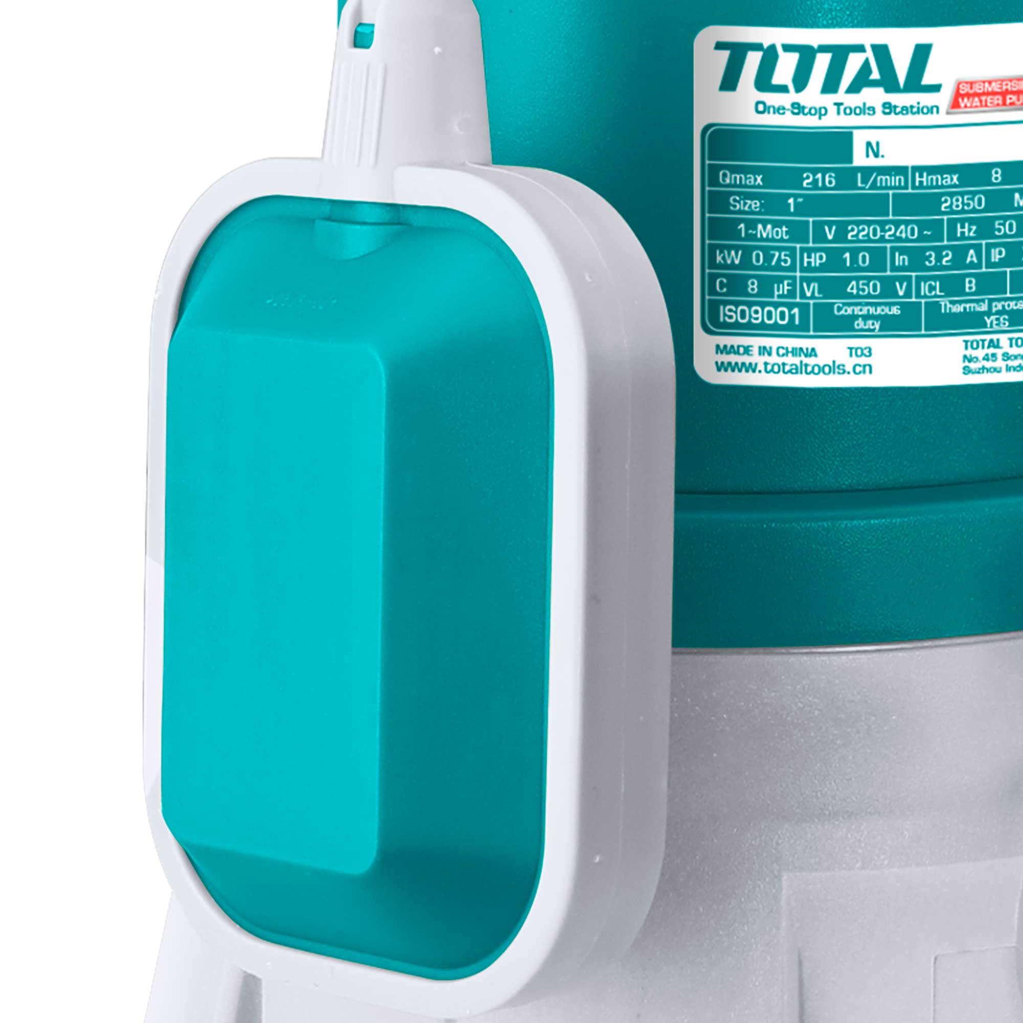 Potopna črpalka 1000W, 333L/min (TWP810001)