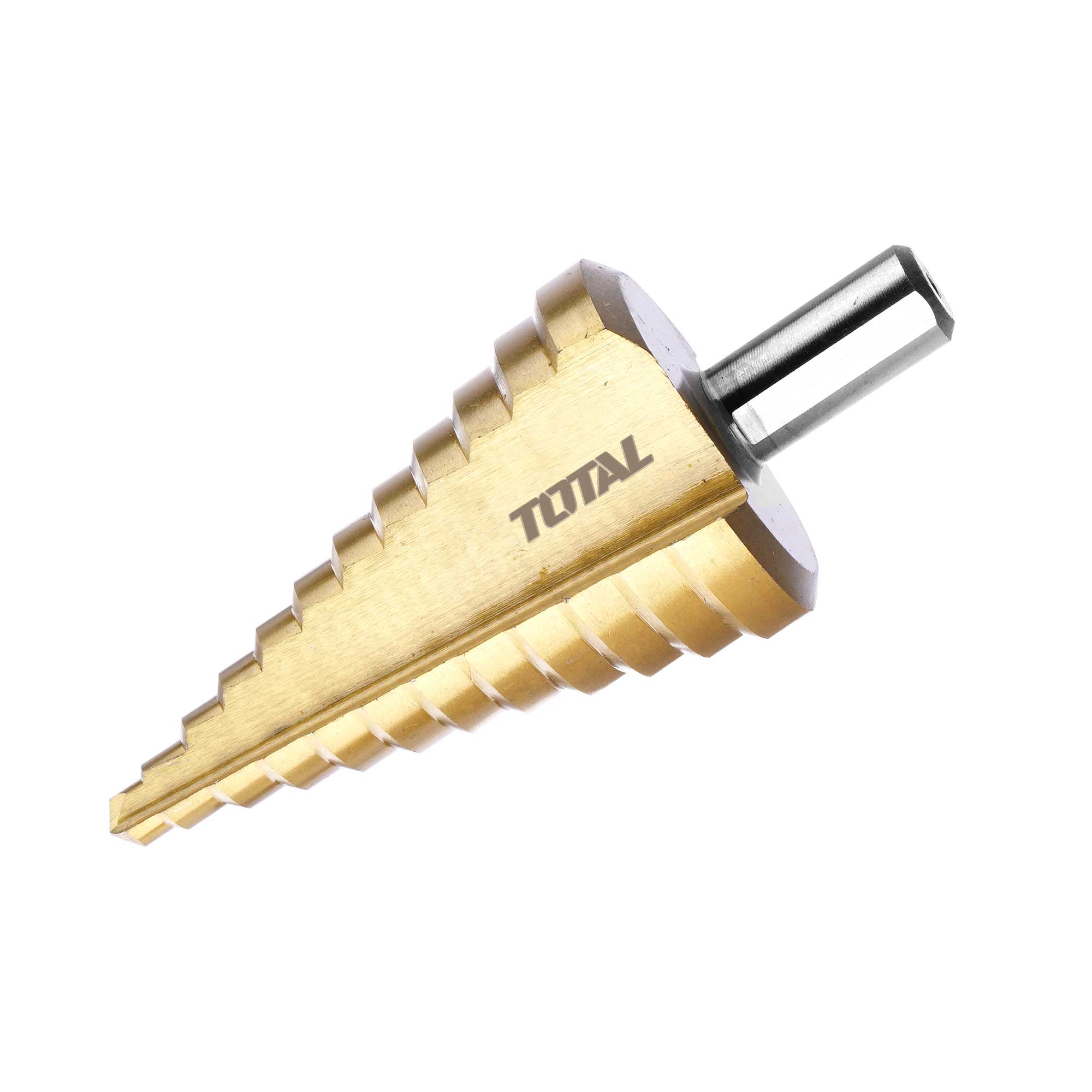 Stopenjski sveder 6-38 mm HSS 4341 INDUSTRIAL (TAC7563801) TOTAL