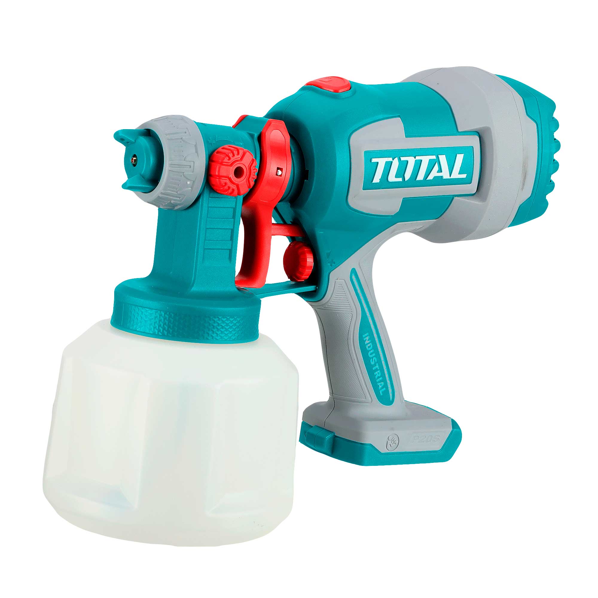 Akumulatorska razpršilna pištola 120Din-s/800ml/min /P20S (Brez baterije) (TSGLI2004) TOTAL