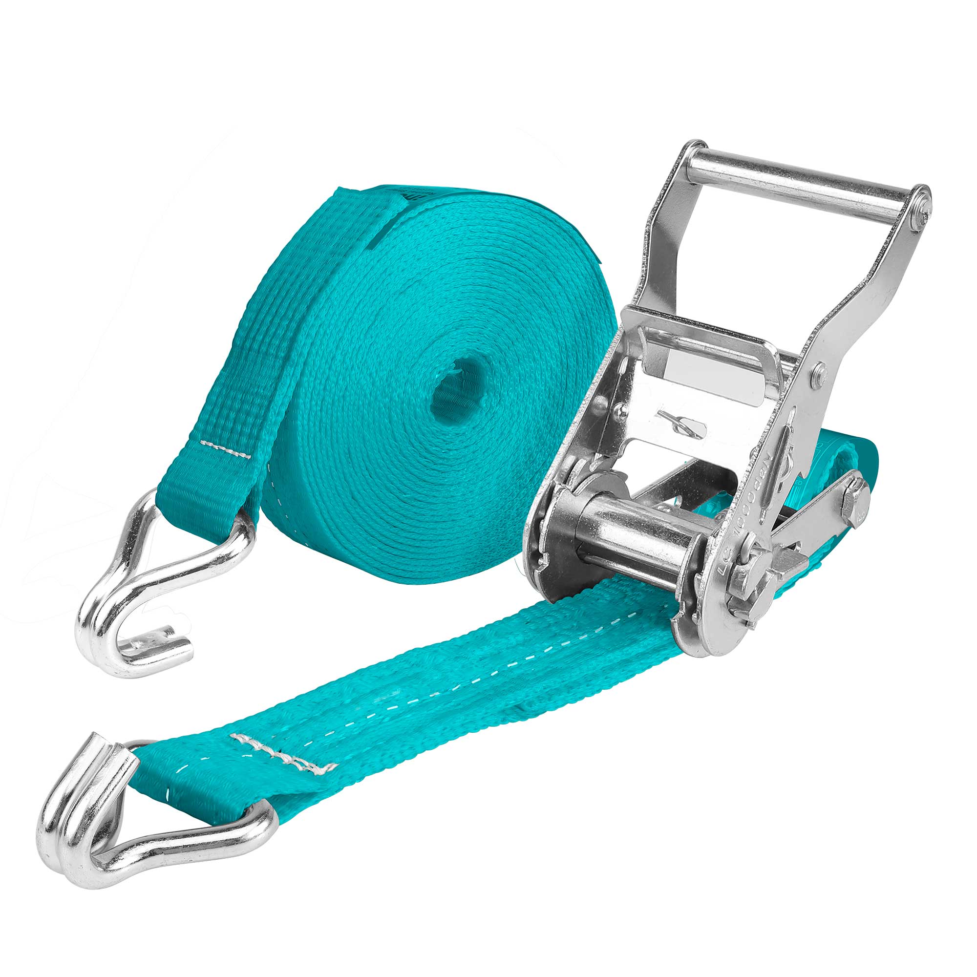 Privezovalni trak z ragljo1.5Tx6m/25mm (THTRS2061)