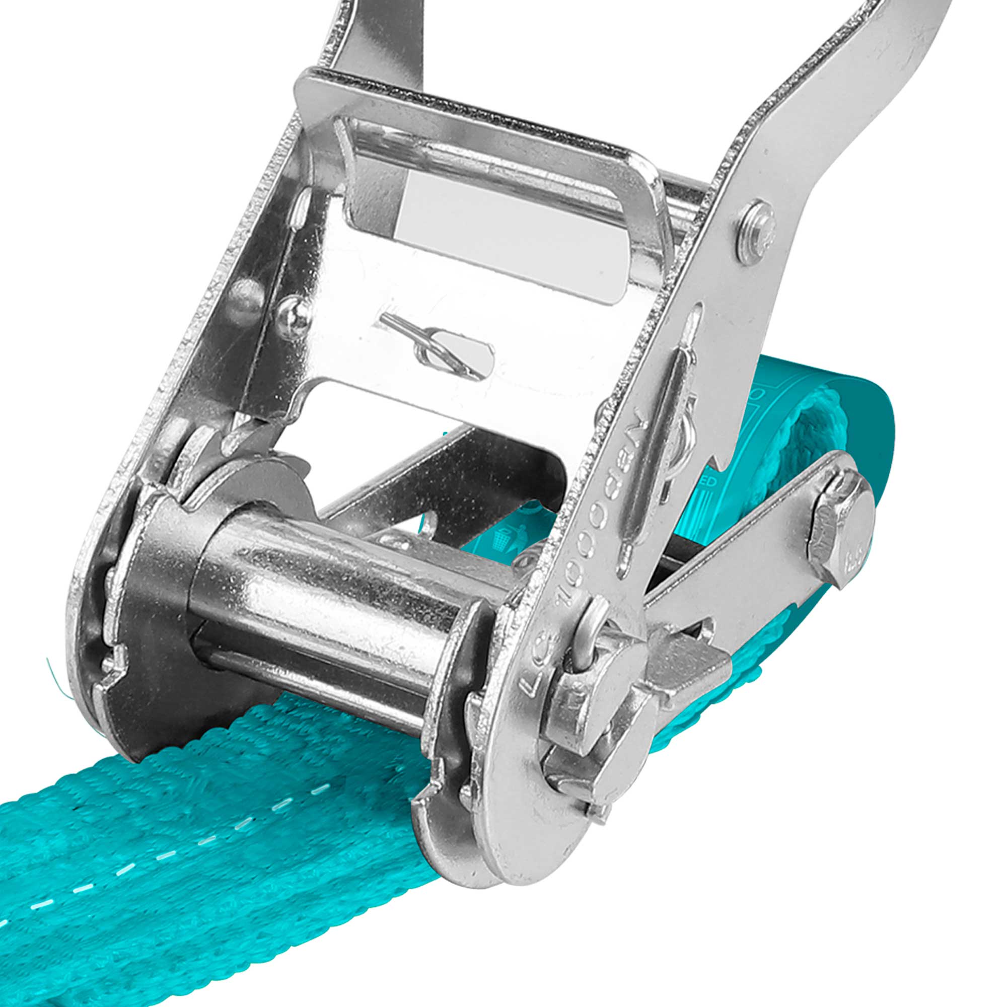 Privezovalni trak z ragljo1.5Tx6m/25mm (THTRS2061)