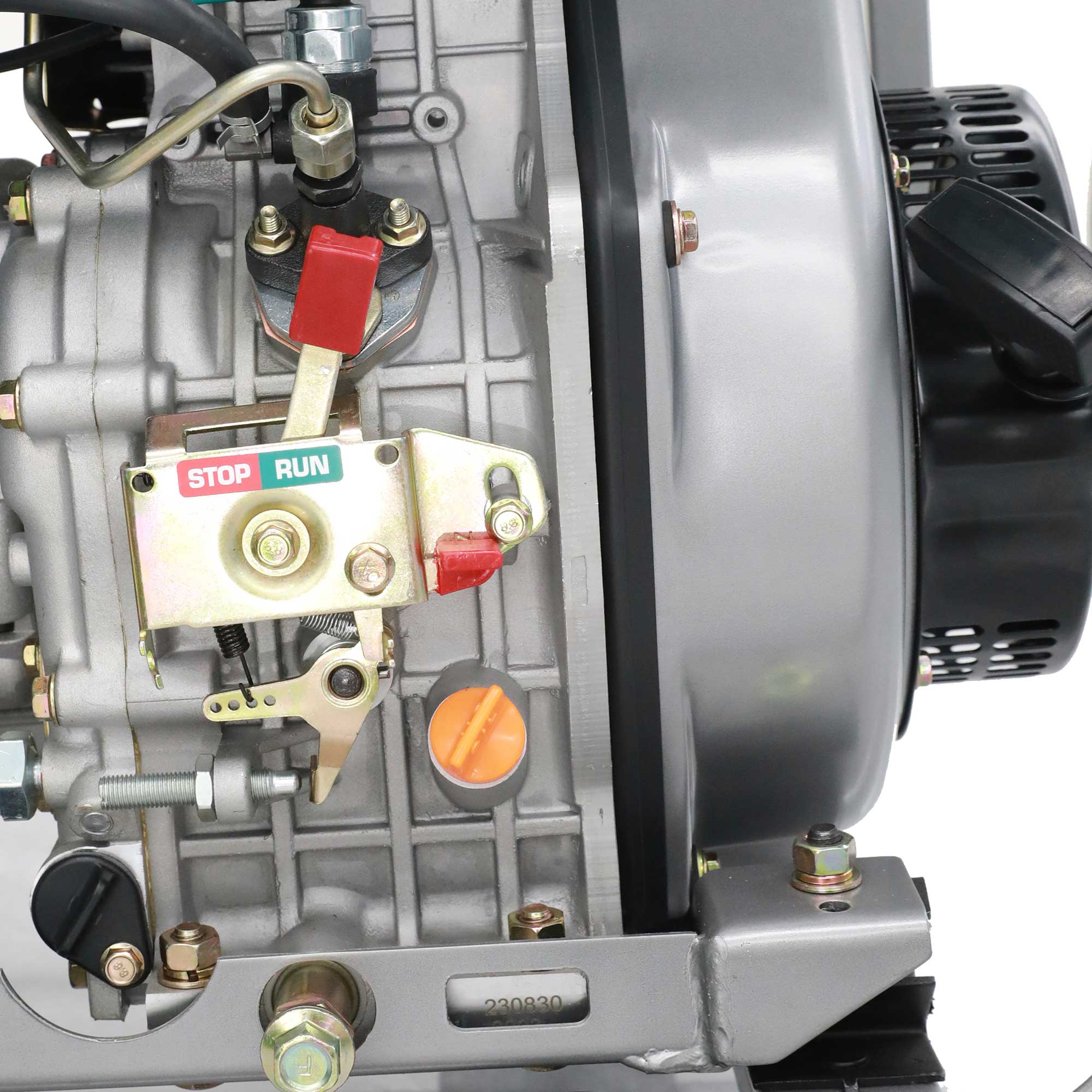 Dizelski generator 5kW, 220V / 15L/9hp/3000rpm (TP450001)