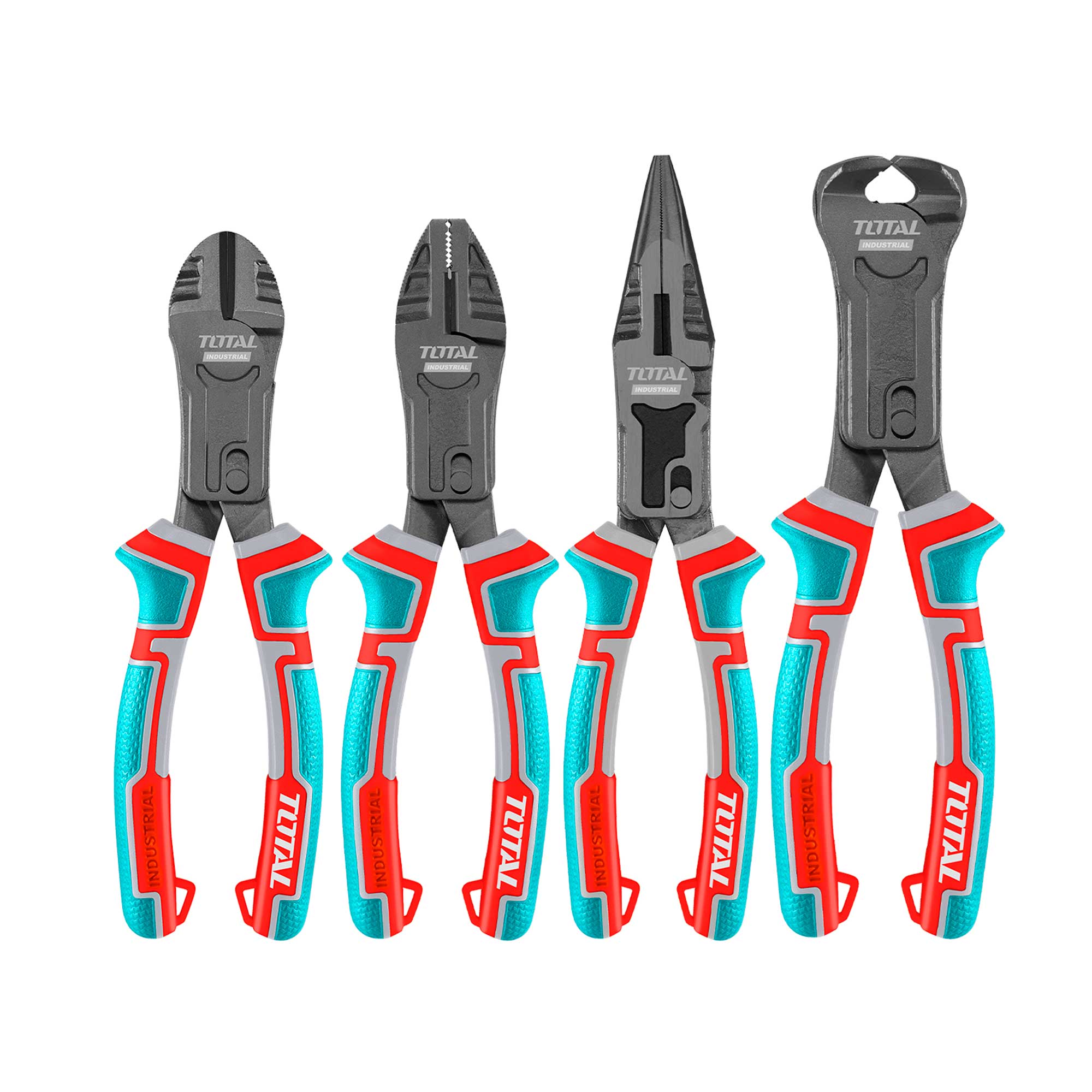 4-delni set klešče / -65% energije/ INDUSTRIAL (THT2CK241S)