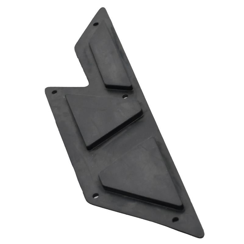 Guma desne plastike za noge Longjia XDV - spodaj 2 - skuter