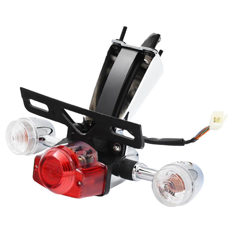 Svetilka s smerniki zadnja - Znen Aurora - skuter