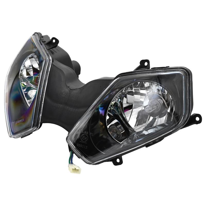 Svetilka prednja Longjia Raptor - skuter