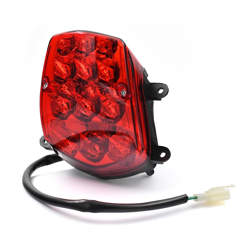 Zadnja svetilka Longjia Firefox - skuter