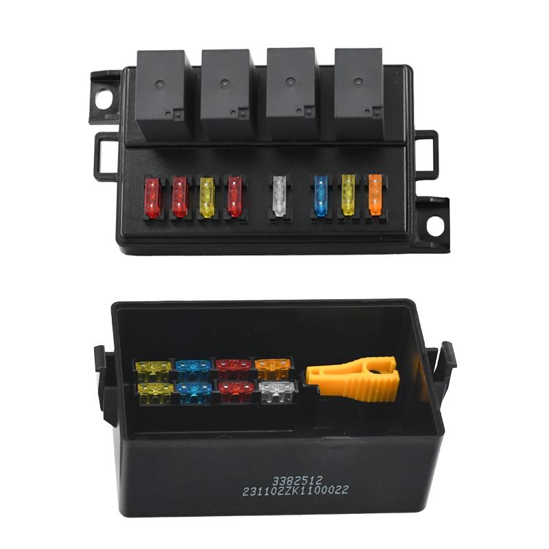 Ohišje varovalk Longjia XDV - skuter