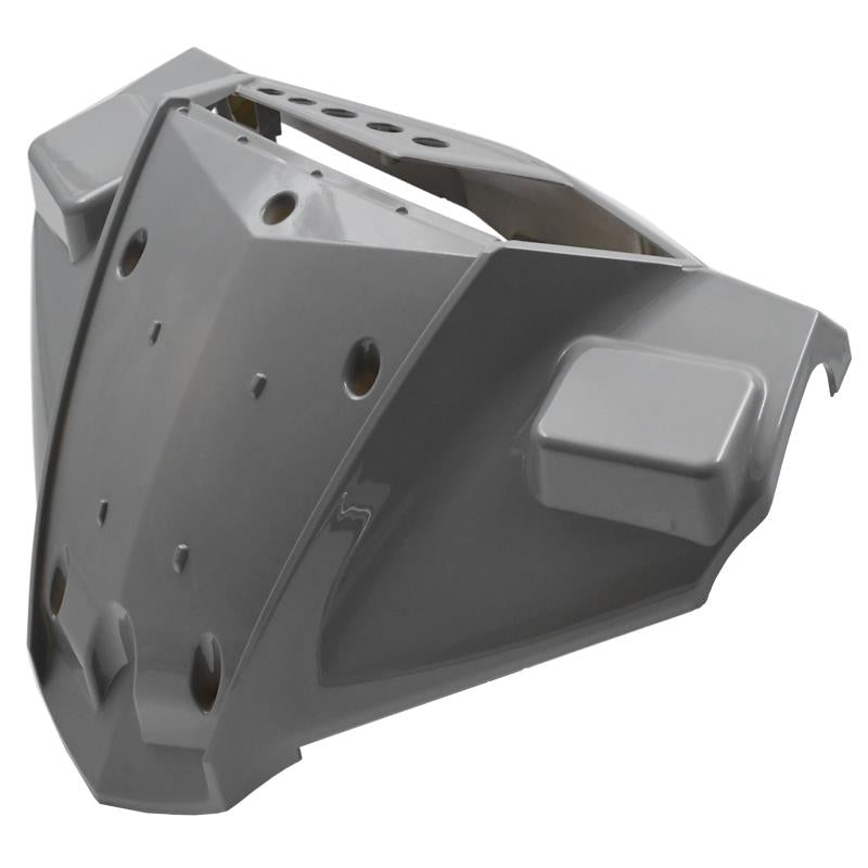 Plastika krmila sprednja - siva - Longjia Pista - skuter