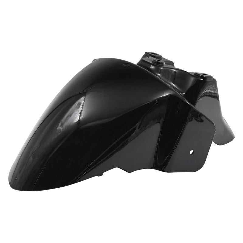 Prednji blatnik - črn- Longjia Estate - skuter