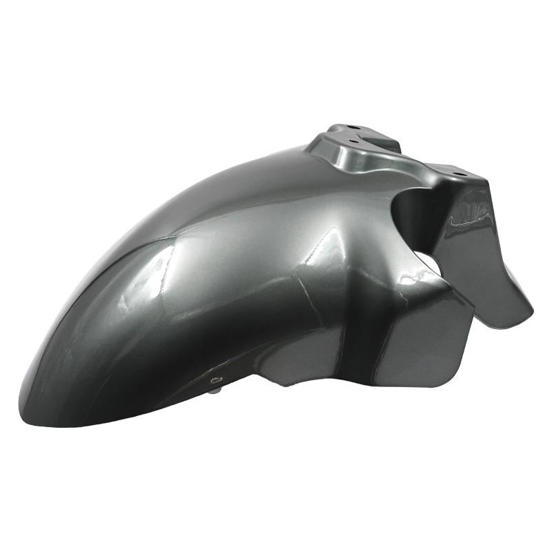 Prednji blatnik - srebrna - Longjia Estate - skuter