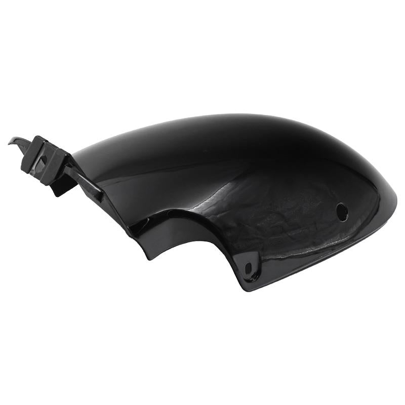 Zadnji del prednjega blatnika - črn - Longjia Sharpy - skuter