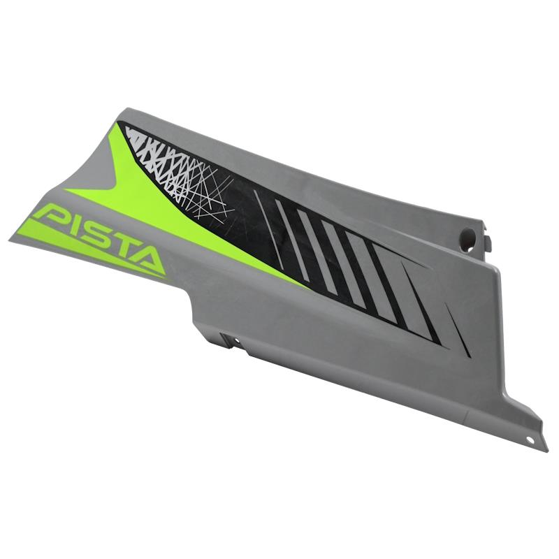 Prag desni - siv - Longjia Pista - skuter