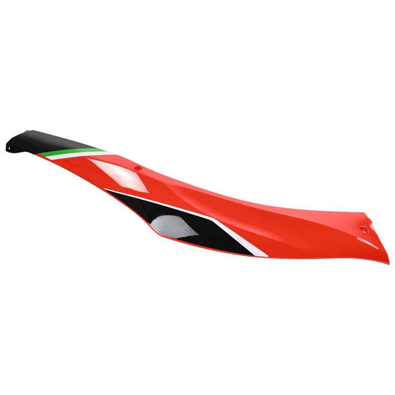 Prag desni Longjia Eagle črno rdeča - skuter