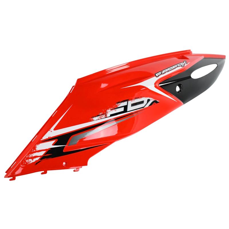 Bok levi Longjia Firefox rdeč - skuter