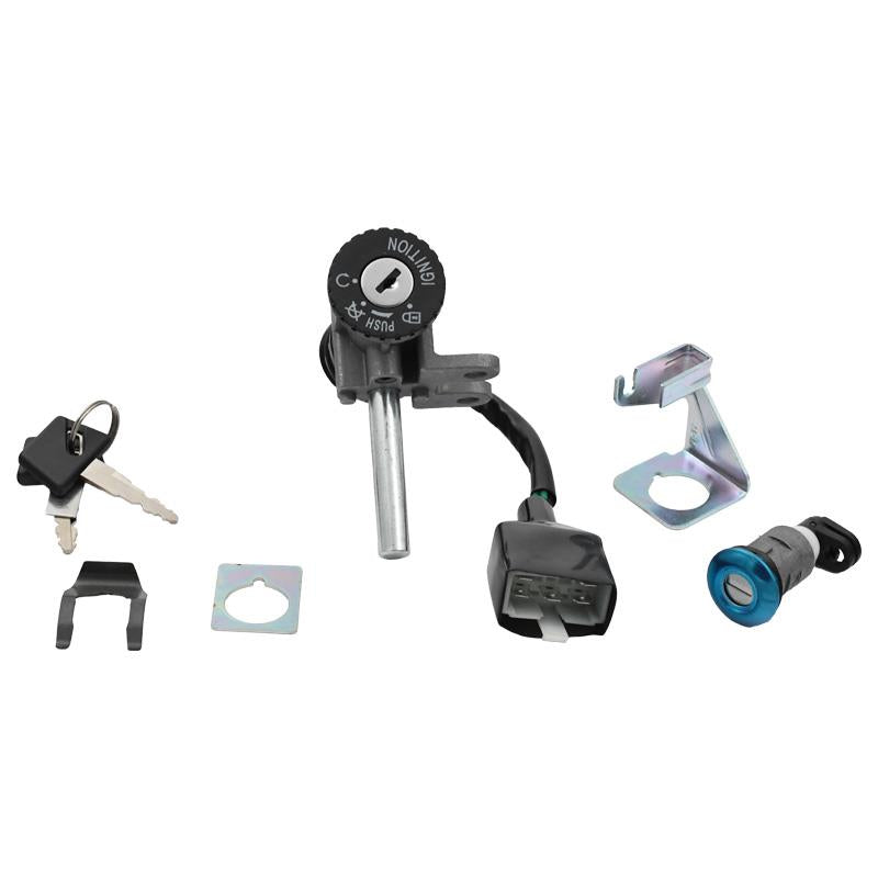 Ključavnica komplet - Longjia Trevis / Zennith - skuter