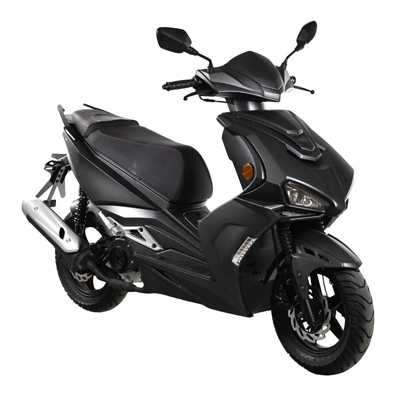 SKUTER ZNEN F11 25 km/h - MAT ČRN