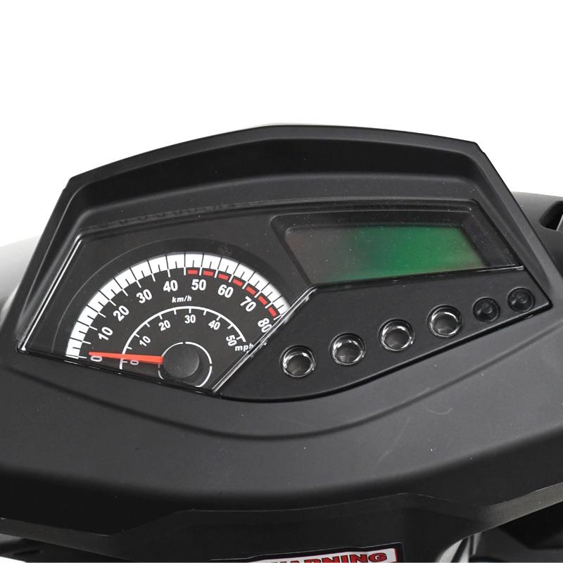 SKUTER ZNEN CANOE 25 km/h - MAT ČRN