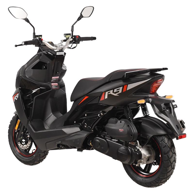 SKUTER ZNEN R9 45 km/h - ČRN