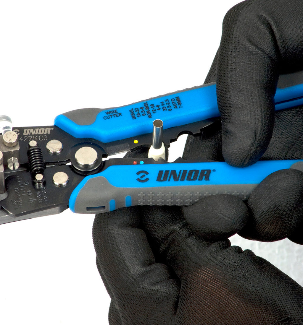 UNIOR KLEŠČE GRIP ZA KAB. KONTAKTE Art.427/4CG 1,5-6 mm2 (621552)