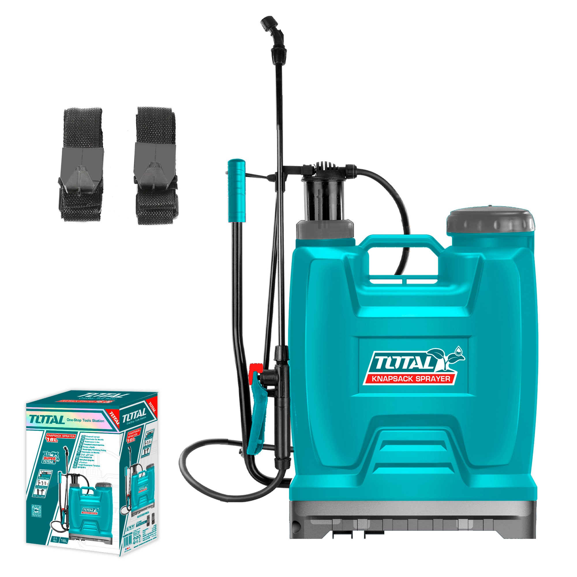 Total razpršilec 16L (THSPP41602)