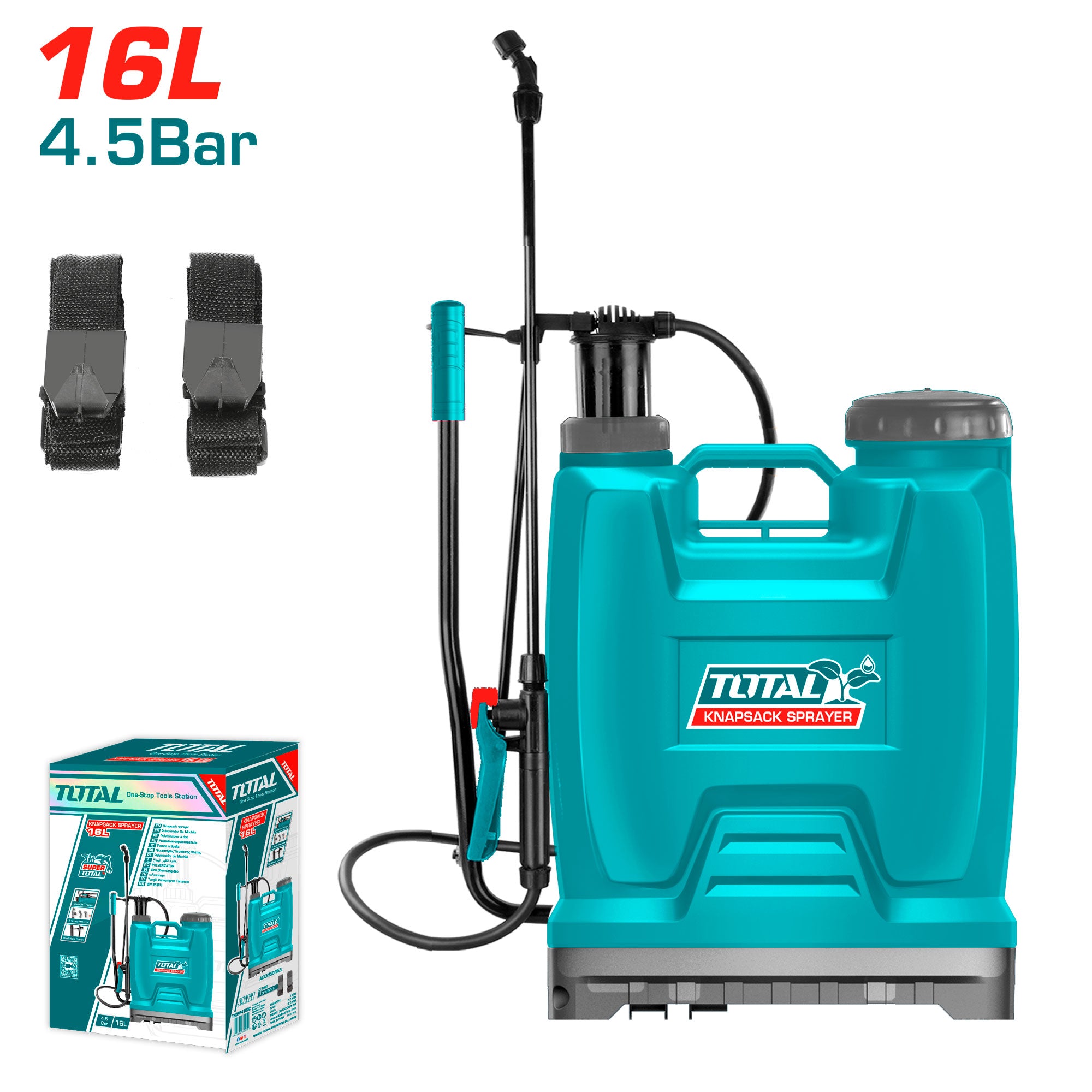 Total razpršilec 16L (THSPP41602)
