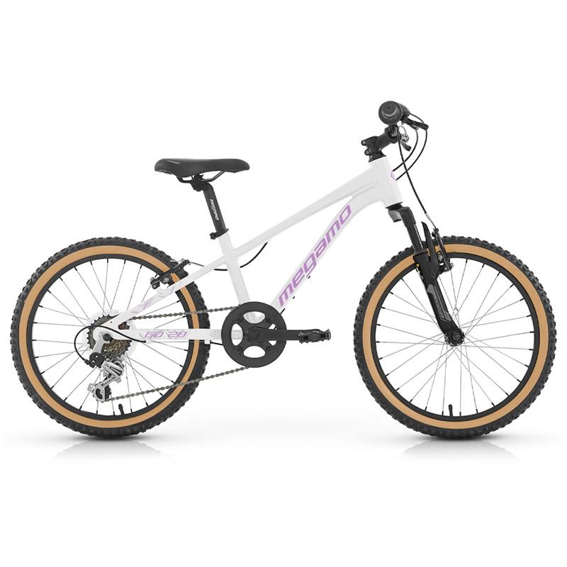 MLADINSKO KOLO MEGAMO GO RACE 20" - BELO