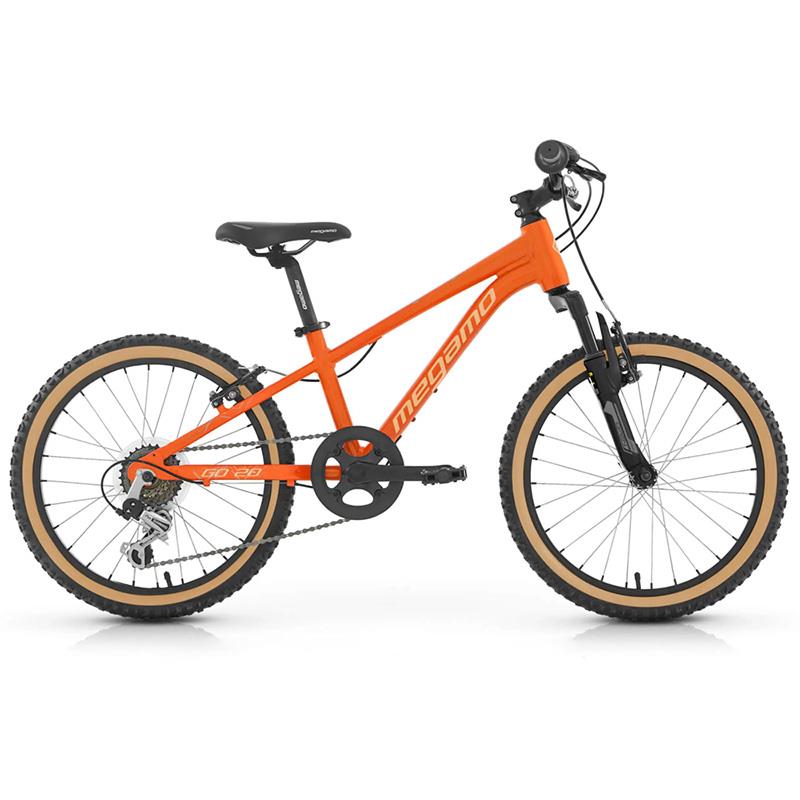 MLADINSKO KOLO MEGAMO GO RACE 20" - ORANŽNO