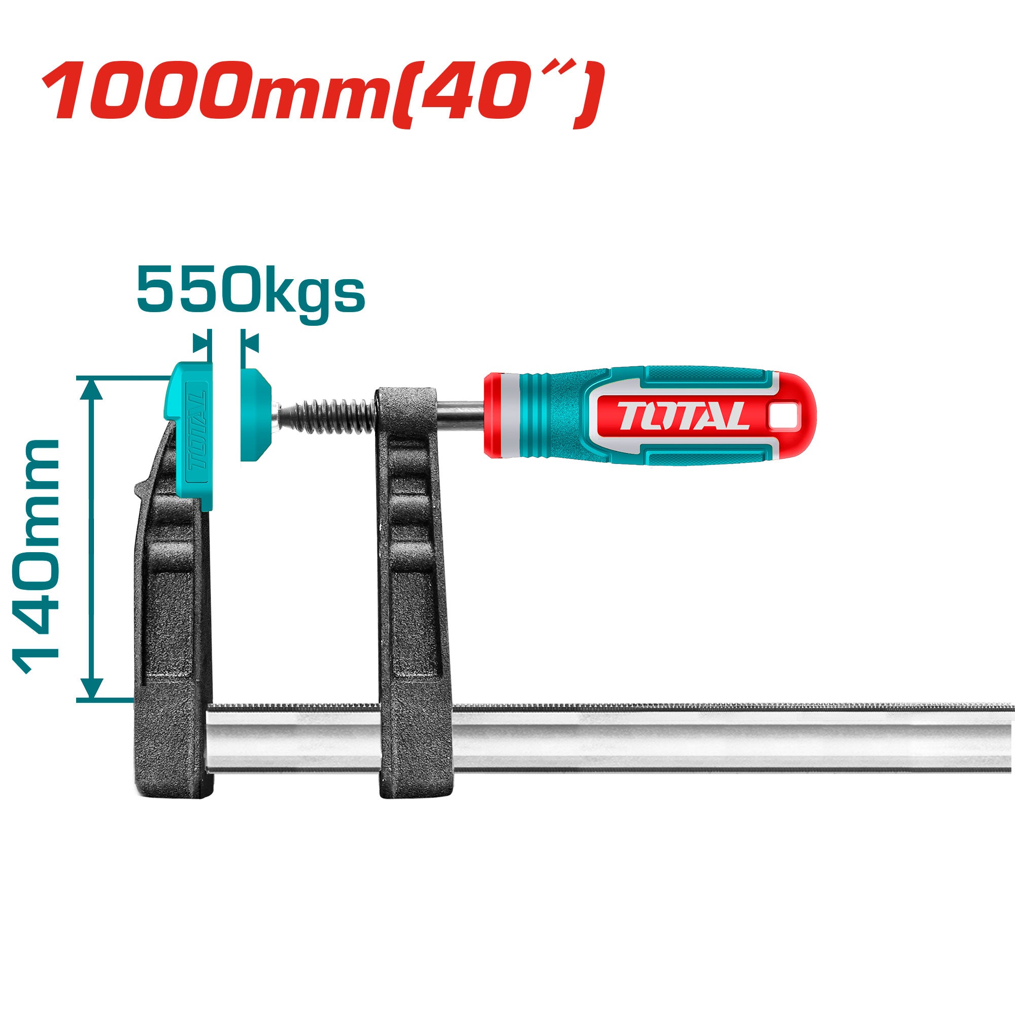 Spona univerzalna 1000mm /550kg/ INDUSTRIAL (THT1321401)