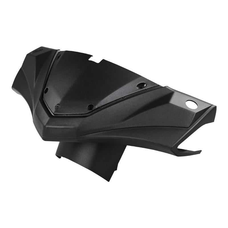 Maska krmila Znen F11 - mat črna - skuter