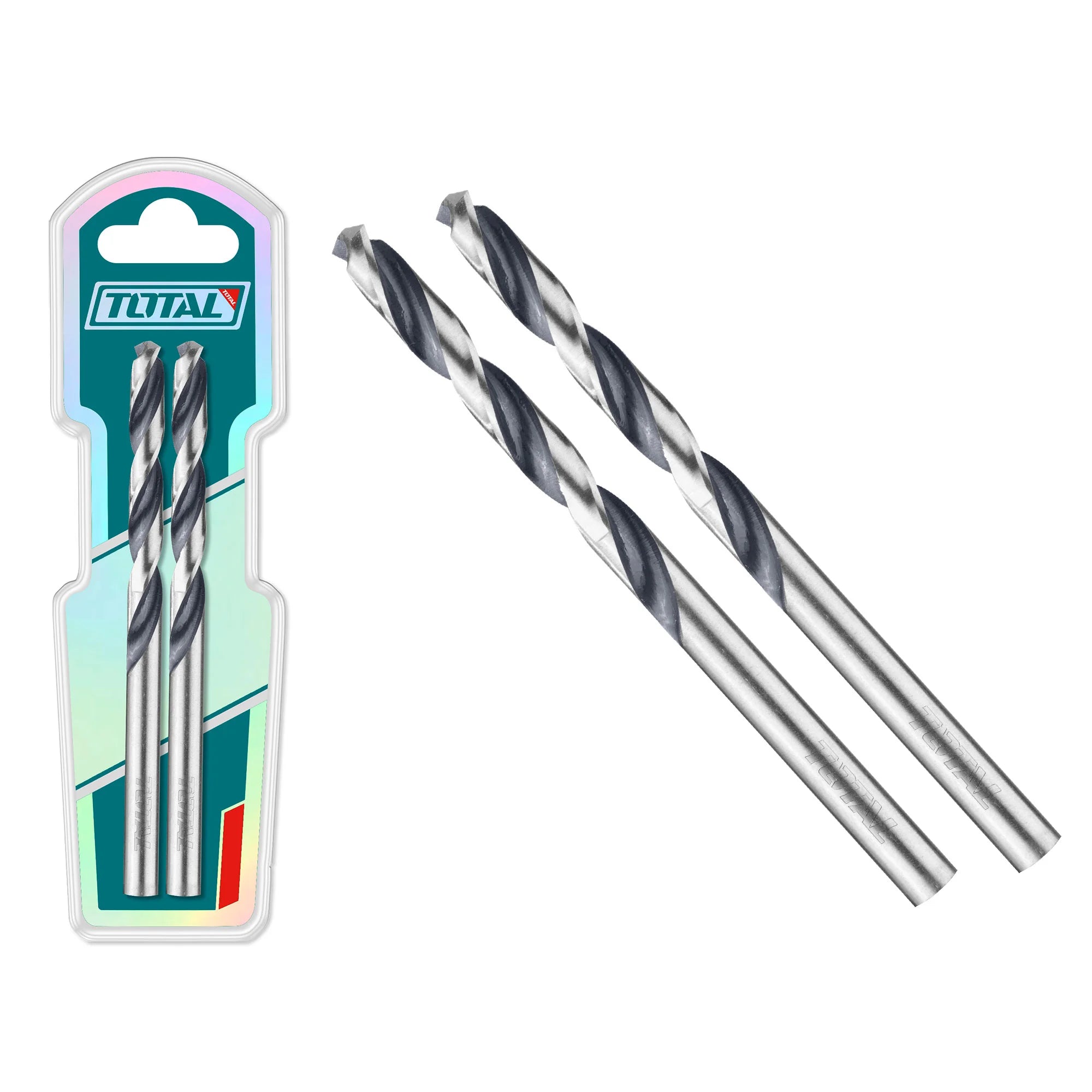 HSS 4341 vrtalni sveder 2mm / 2pcs / INDUSTRIAL (TAC1200024) TOTAL