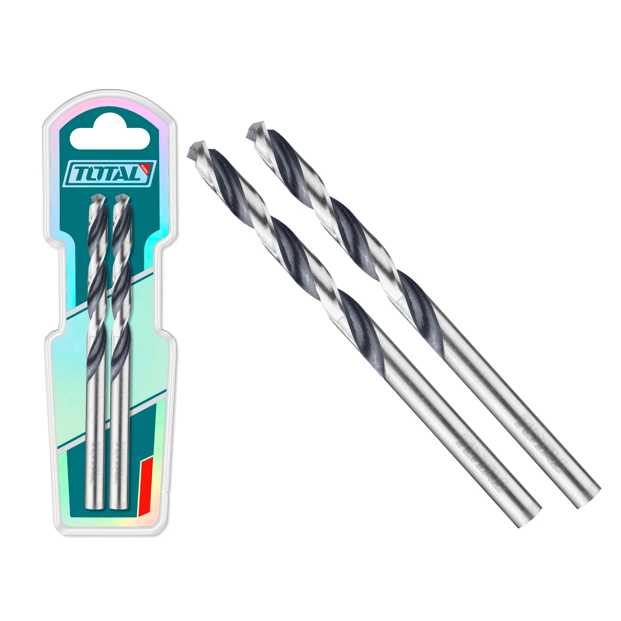HSS 4341 vrtalni sveder 3mm / 2pcs / INDUSTRIAL (TAC1200034) TOTAL