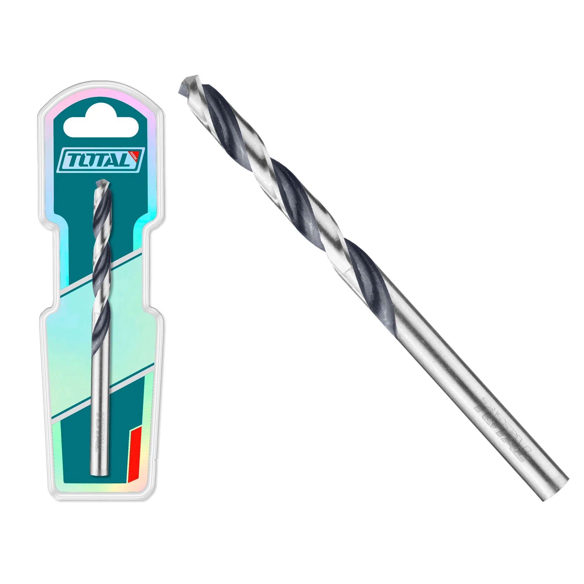 HSS 4341 vrtalni sveder 4mm / INDUSTRIAL (TAC1200404) TOTAL