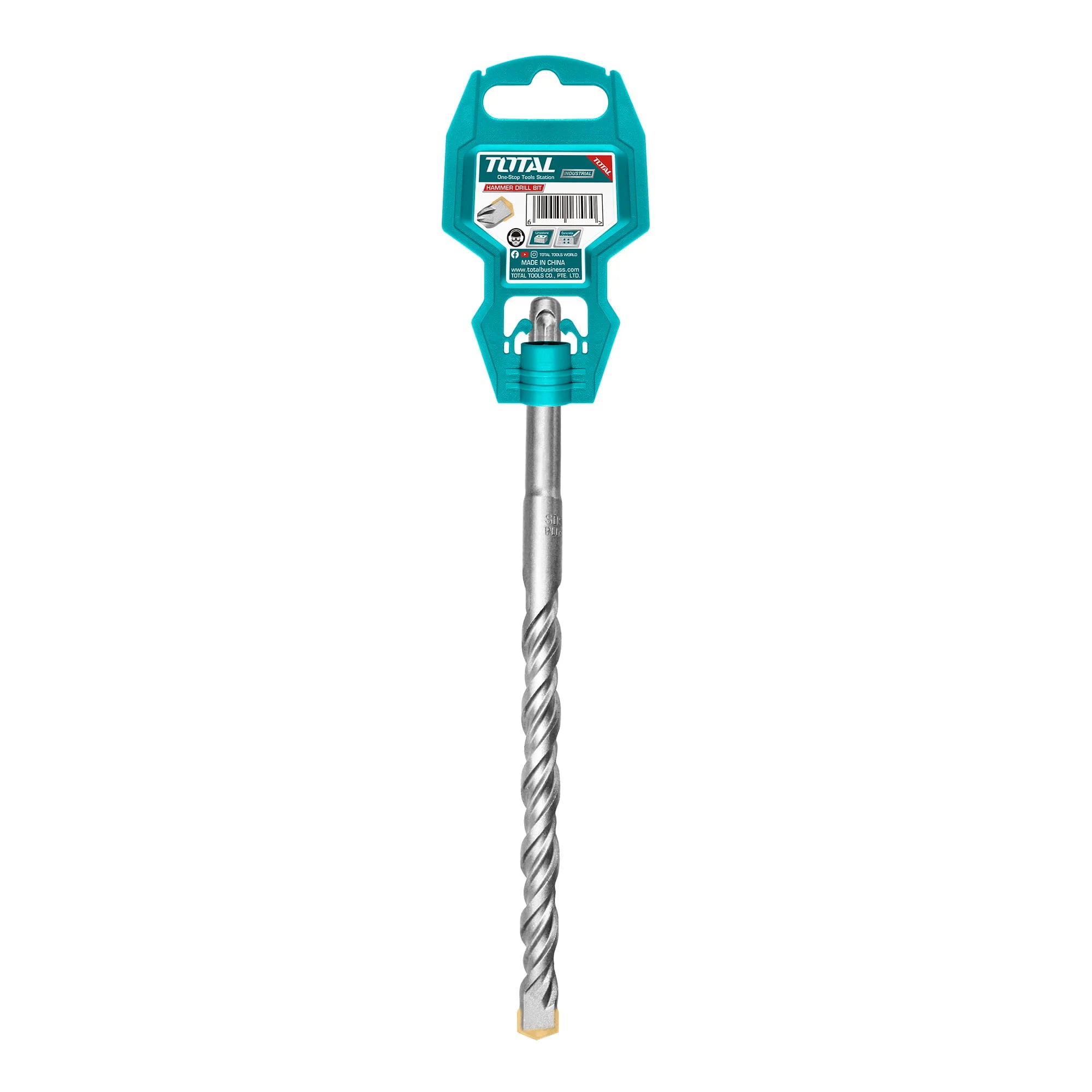 SDS Plus sveder 12x160mm/ INDUSTRIAL (TAC311202) TOTAL