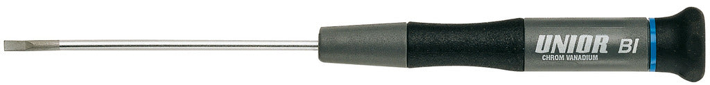 UNIOR IZVIJAČ PLOŠČATI ZA ELEKTRONIKO Art.605E 0,8x4,0x150 mm (608303)
