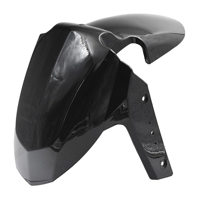 Prednji blatnik Znen R8 - črn - skuter