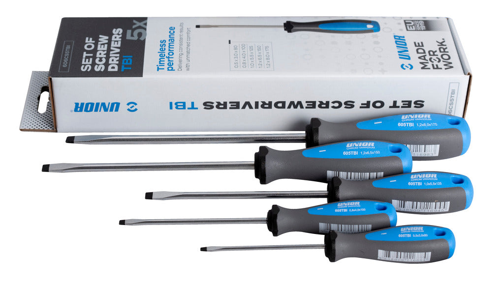 Unior izvijači ploščati TBI Art.606CS5TBI 5x PL (616320)