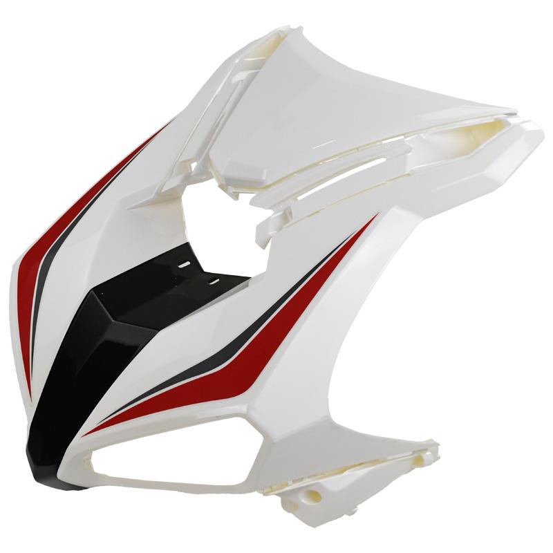 Maska Znen F11 - bela - skuter