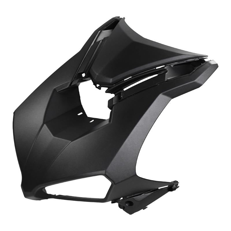 Maska Znen F11 - mat črna - skuter