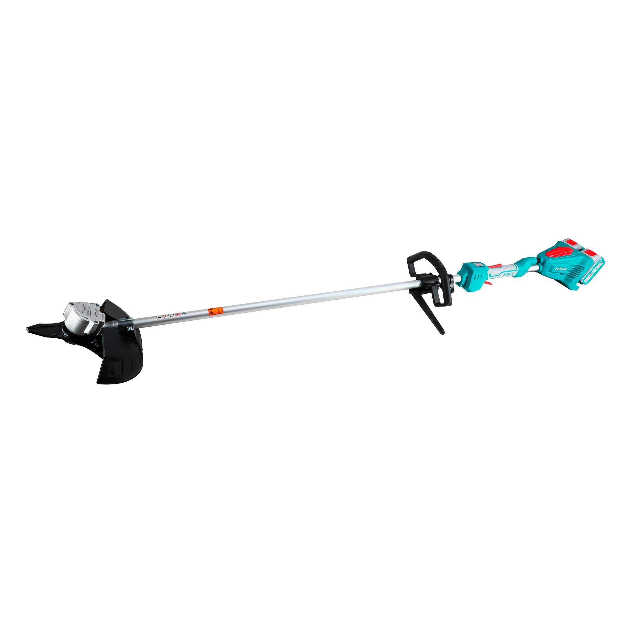 Akumulatorska kosilnica za travo (nitkarica) 330mm/20V/2.0Ah-7.5Ah/P20S /INDUSTRIAL (SET Baterija 2x4Ah, Polnilec) (TSTLI200285) TOTAL