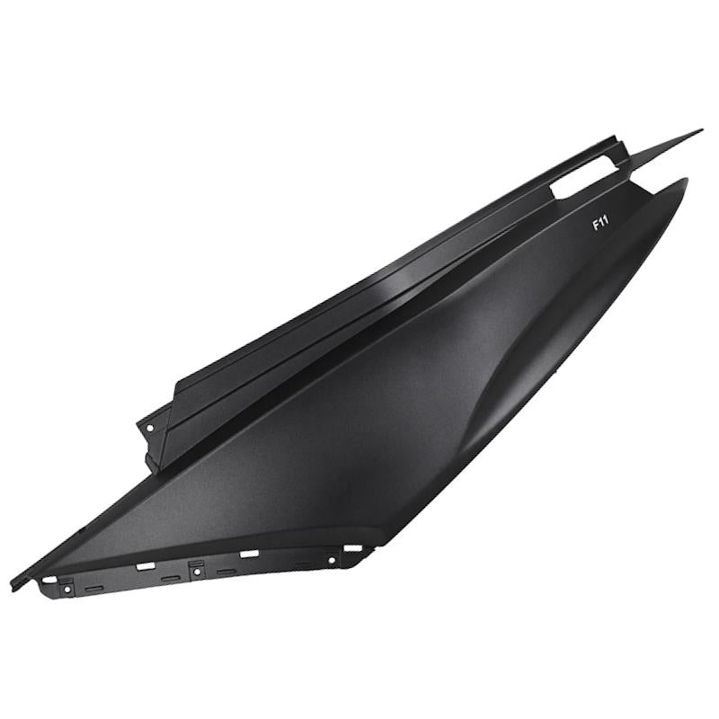 Bok levi Znen F11 - mat črn - skuter